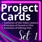 Project Cards Set 1: Evolution of Film & Video, Sound in F