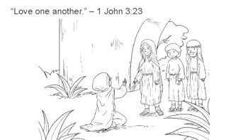 1 John 3:23 Reading and Writing with Bible Verses | TPT