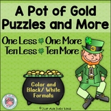 1 Less 1 More 10 Less 10 More Puzzles 0-120 Gold