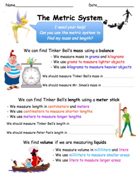 Make-a-Meter Stick: Centimeters and Meters