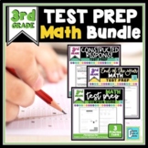 3rd Grade Math Review Bundle | End of Year Test Prep | Con