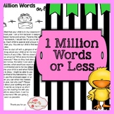 1 Million Words or Less