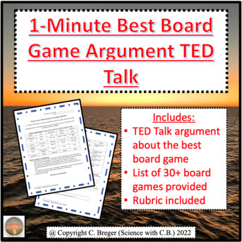 Preview of 1-Minute Best Board Game Argument Talk