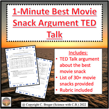 Preview of 1-Minute Best Movie Snack Argument Talk