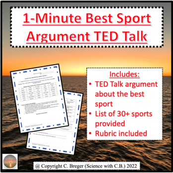 Preview of 1-Minute Best Sport Argument Talk