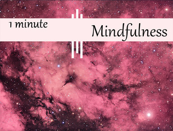 Preview of 1 Minute Mindfulness Meditation set a calm tone for the day.