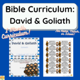 1 Month Bible Curriculum ~ David & Goliath