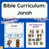 1 Month Bible Curriculum ~ Jonah