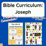 1 Month Bible Curriculum ~ Joseph