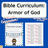 1 Month of Bible Curriculum ~ The Armor of God