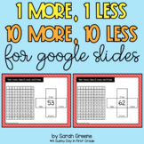 1 More, 1 Less, 10 More, 10 Less for Google Slides™ 