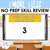 1 More 1 Less Activity Interactive PowerPoint