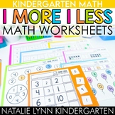 One More One Less Kindergarten Math Worksheets Number Sens