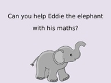 1 More And 1 Less Power Point - EYFS - Simple Addition - Elephant