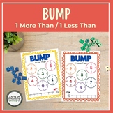 1 More Than and 1 Less Than BUMP Math Game