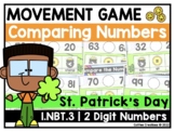 1.NBT.3 | Comparing Numbers | PowerPoint | St. Patrick's Day