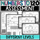 Counting to 120 Assessment: 1.NBT.A.1 Numbers within 50, 1