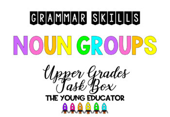 Noun Groups Poster (ROBLOX theme) - Grammar Train: Professional Development  Courses for Teachers