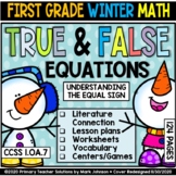 1.OA.7 True and False Equations and the Equal Sign: WINTER