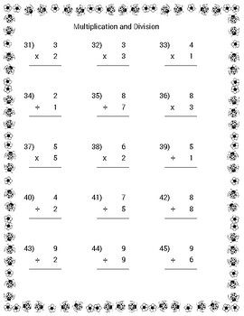 1.OA.A.1: Math 1st & 2nd Grade Addition, Subtraction, Multiplication ...