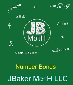 Preview of 1.OA.D.8 Number Bonds