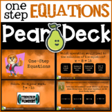 1 One-Step Equations Digital Activity for Pear Deck/Google Slides