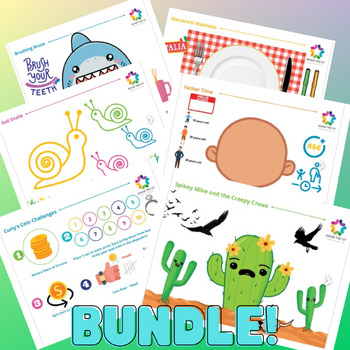 Preview of Fine Motor Skills - MEGA BUNDLE