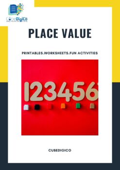 Preview of Place Value - Amazing content printable for Distance/Classroom Learning - Grade3