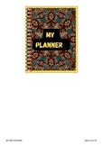 1 Planner Personalized 2023 Mother Daughter Gift Year Plan