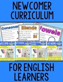 1 Semester- Newcomer English Learner Curriculum