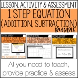 1 Step Equation Bundle - digital learning