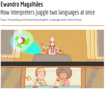 Preview of 1 - TED-Ed lesson - How interpreters juggle two languages at once