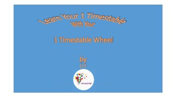 Preview of 1 Timetable Wheel