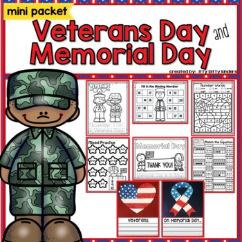 Preview of Veterans Day and Memorial Day, Soldier, Military, Armed Forces, Hero