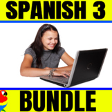 SPANISH 3 CLASS BUNDLE OF ACTIVITIES