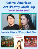 1-Week Native American Art + Poetry Mash-Up! *Social Justi