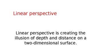 Preview of 1 and 2 point Linear perspective cubes