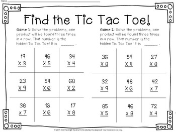 tic-tac-toe + digits 9 math game