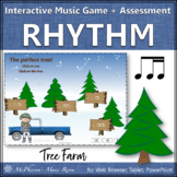 Christmas Music | 1 Eighth 2 Sixteenths Interactive Rhythm