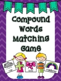 Compound Words Matching Game