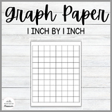 1 inch by 1 inch Graph Paper