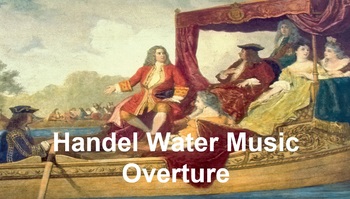 Preview of 1st of 8 Lessons for Handel's Water Music (A Level)