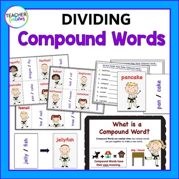 Compound Words Anchor Chart