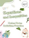 1 step Equations and Inequalities (Addition)