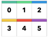 1 to 10 number recognition matching cards