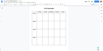 Preview of 1 to 180 Lesson Planner