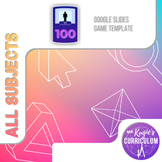 1 vs. 100 | Google Slides Game Template