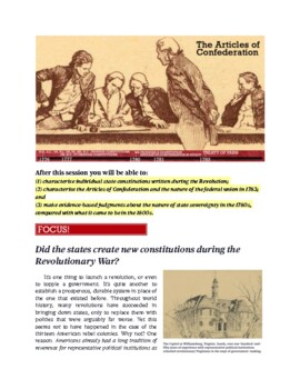Preview of 10.1 - The Articles of Confederation