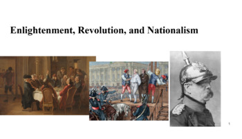 Preview of 10.2 Enlightenment, French Rev, Nationalism NEW YORK STATE FRAMEWORK