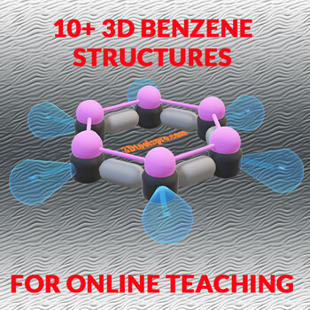 Preview of 10+ 3D -benzene Structures